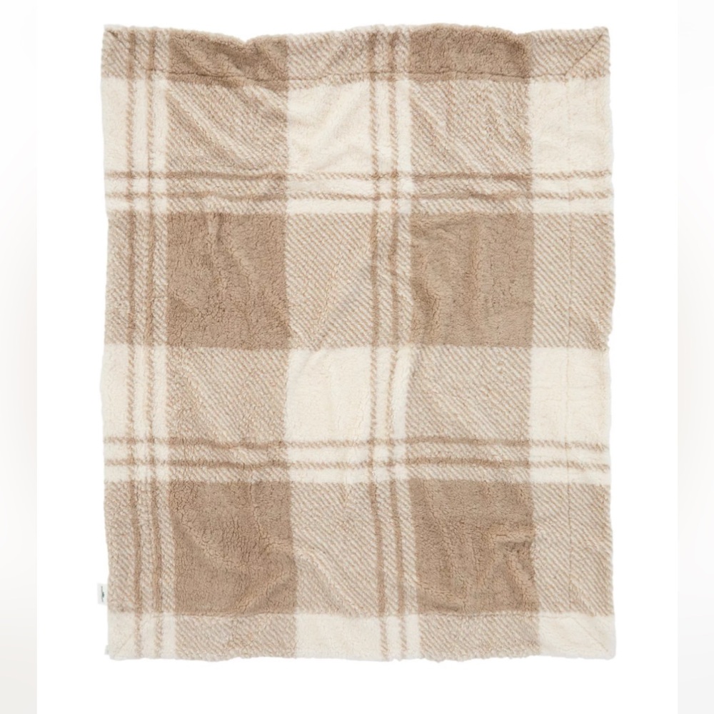 Cream Cozy Sherpa Blanket